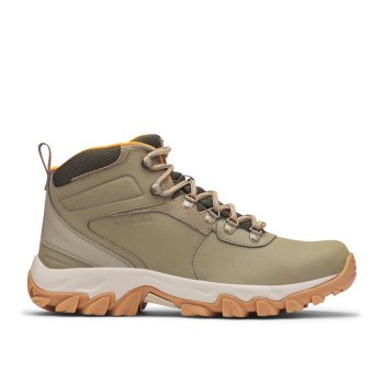 Columbia Wandelschoenen Heren, Newton Ridge Plus II Waterproof Olijfgroen, 32KHANLWC